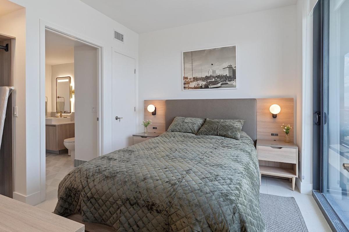 Corner 2bd With City&water Views&best Sunsets Appartement Miami