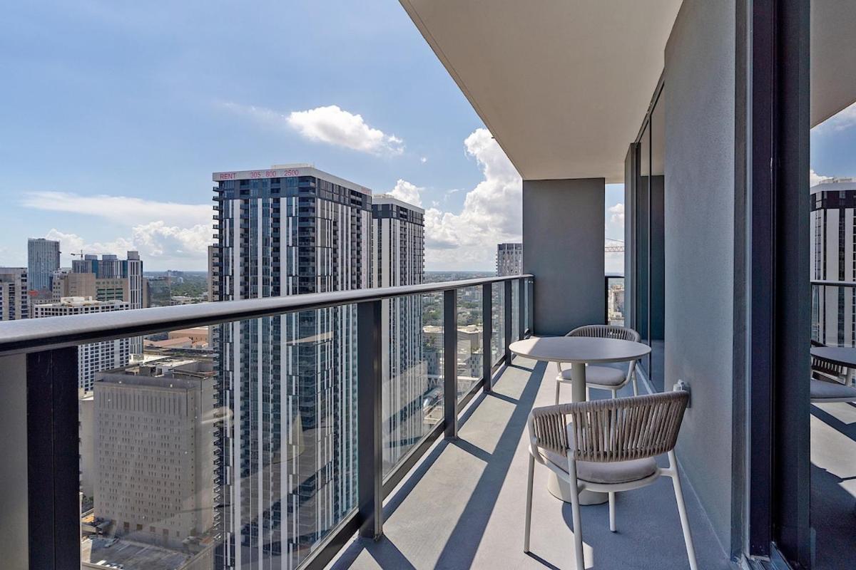 Appartement Corner 2bd With City&water Views&best Sunsets Miami