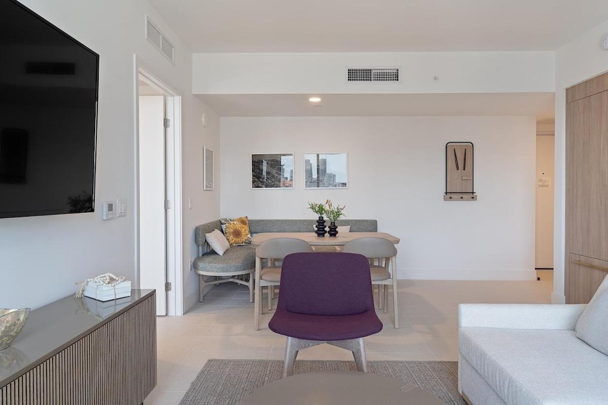 Corner 2bd With City&water Views&best Sunsets Appartement Miami