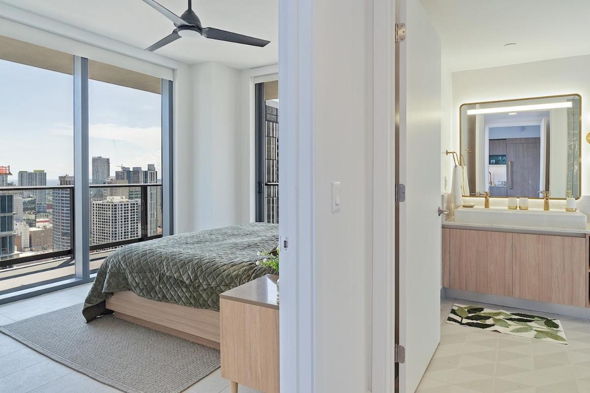 Corner 2bd With City&water Views&best Sunsets Appartement Miami