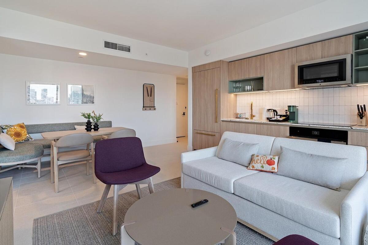 Appartement Corner 2bd With City&water Views&best Sunsets Miami