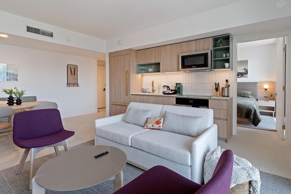 Corner 2bd With City&water Views&best Sunsets Appartement Miami